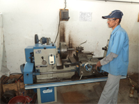 Lathe Machine